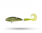 Gäddgapet Frogface Tail Glitter - Green Crappie Gäddgapet Frogface Tail Glitter - Green Crappie